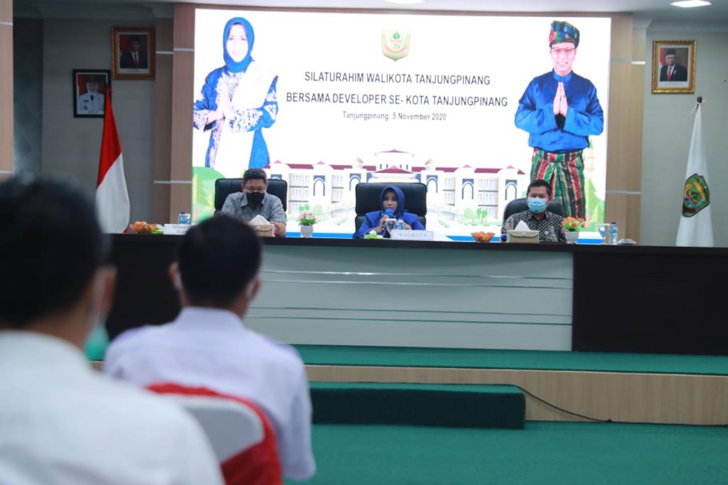 Developer Harus Turt Berperan Pembangunan Tanjungpinang Merata