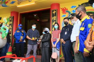 Kelurahan Kemboja Mendapatkan Alat Damkar