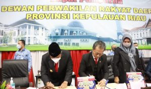 Meski Pandemi Covid-19, APBD Kepri 2021 Mengalami Kenaikan 0.73 Persen