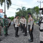 Polres Geser Anggota Untuk Pengamanan TPS