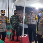 Bersama TNI, Polres Terus Kawal Penghitungan Suara