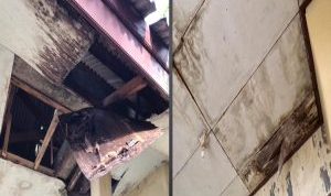 Posyandu Desa Persiapan Bendahara Mirip Rumah Hantu