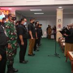 Rahma Kukuhkan Tim Terpadu P4GN Kota Tanjungpinang
