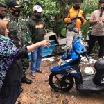 Rahma Perintahkan Perbaiki 3 Unit Motor Yang Tertimpa longsor