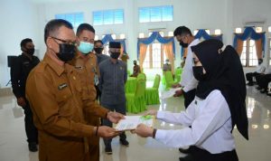 Sebanyak 125 Orang Yang Ikuti Test CPNS Formasi 2019 Terima SK PNS
