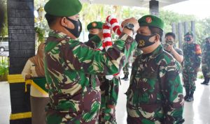 Dua Anggota Kodim 0315 Bintan Telah Kembali Dari Tugas di Papua