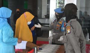 Paripurna PAW Anggota DPRD Kepri, Dijaga Ketat Pihak Kepolisian