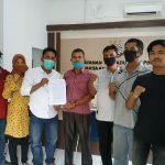 Terjadinya Kejanggalan, Calon BPD Desa Senggoro Resmi Melaporkan Ke Kejari Bengkalis