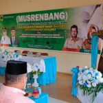 Musrembang Kec. Singbar, Plt Bupati Lingga : Bantu Saya Membangun Lingga