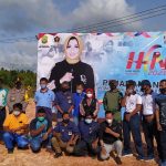 Rangka HPN 2021, PWI Bersama Walikota Tanjungpinang Tanam Pohon