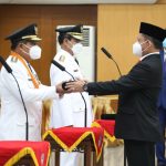 Terasa Pulkam, Suhajar Diantoro Dilantik Sebagai Penjabat Gubernur Kepri
