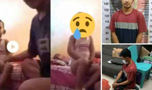 Pemukul Anak Kecil yang Viral di Media Sosial Akhirnya Ditangkap Polisi