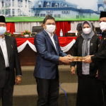 Gubernur Bacakan LKPj Anggaran 2020 dan Sampaikan Dua Ranperda ke DPRD Kepri