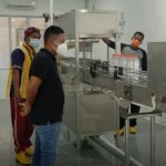 Bergaya Low Profile, Wakil Bupati Lingga Tinjau 3 Fasilitas Strategis Utama