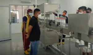 Bergaya Low Profile, Wakil Bupati Lingga Tinjau 3 Fasilitas Strategis Utama