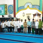 Dihadiri Wakil Bupati Bengkalis, Yong Sarif Jadi Ketua Masjid Al’Mubaraq Periode 2021-2025