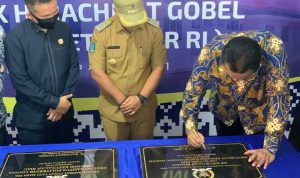 Wakil Ketua DPR RI Racmat Gobel Berkunjung Ke Lingga, Ini Harapan Bupati