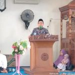 Ketua DPRD Bengkalis Hadiri Peringatan Hari Isra’Mi’raj di Masjid Al’Mubaraq Desa Senggoro