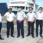 Wakil Bupati Bengkalis Bersama KSOP dan Dishub Tinjau Pelabuhan Kargo