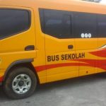 Pemkab Lingga Terima Tiga Unit Bus Sekolah Dari Kemenhub