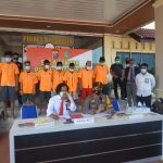 Oknum Ketua LSM Yang Ditangkap di Bengkalis Diduga Pengedar