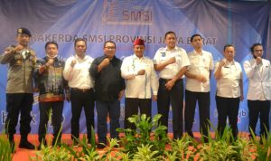 Wagub Jabar Ajak SMSI Sukseskan Pembangunan Di Jawa Barat