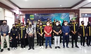 Hadiri Pelantikan IMKL, Nizar Sebut Segera Bangun Anjungan