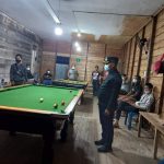 Wabup Lingga Patroli Jam Malam, Didapati Kios Billiards Lakukan Aktifitas Hingga Malam