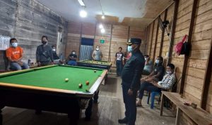 Wabup Lingga Patroli Jam Malam, Didapati Kios Billiards Lakukan Aktifitas Hingga Malam