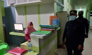 Wabup Lingga Cek Kondisi RS Encek Maryam Usai Patroli Malam