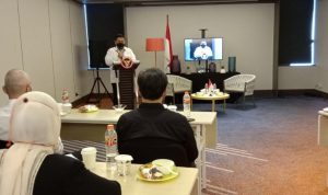 Gelar Webinar Ngopi Coi, BNPT dan FKPT Ajak Warga agar Bijak Bermedia Sosial