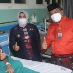 Dengan Usia 80 Tahun, Mbah Juminem Tak Gentar Divaksin
