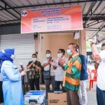 Rahma Fasilitasi Pedagang Bincen dengan Pengelola pasar Sekaligus Resmikan Sekretariat