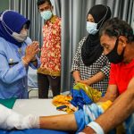 Peduli Warga, Rahma Bantu Biaya Pengobatan Warga Kecelakaan