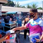 Masker Gratis untuk Masyarakat Gunung Kijang