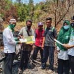 Baznas Lingga Santuni Korban Kebakaran di Dusun Penarik
