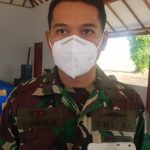 TNI AL di Lingga Disuntik Vaksin
