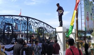Kawal Kasus Dugaan Dana Hibah KONI Bengkalis TA 2019, GEMPURA Gelar Aksi Demo