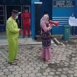 Aksi Demo di Kantor Desa Sebong Lagoi, Masyarakat Ajukan 4 Tuntutan