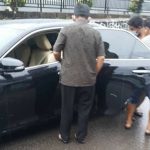 Sepulang Rapat, Ansar Berikan Pertolongan Kepada Korban Lakalantas