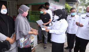 Perdana, Walikota Launching Kartu Pelanggan Gas 3 Kg