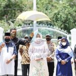 Kunjungan Perdana Wakil Gubernur Kepri, Marlin Agustina ke Lingga