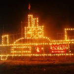 TNI-AL, Danposal Bengkalis Kunjungi Menara Lampu Colok Kapal Nanggala 402 di Desa Senggoro