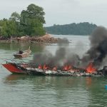 5 Orang Korban Kebakaran Kapal, Berhasil Dievakuasi POSAL Penuba