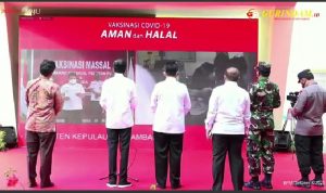 Conference Serentak, di Anambas Ada 1500 Vaksinasi Yang Tersebar