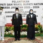 Ansar Lantik Wan Siswandi Sebagai Bupati Natuna dan Rodial Huda Wakilnya