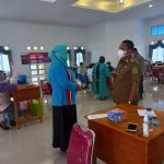 Gerai Vaksin Presisi di Aula Kantor Bupati Lingga Sukses Dilaksanakan Hari Ini