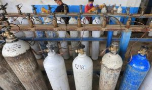 Stok Oksigen RSUD di Lingga Masih Tersedia