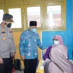 Vaksin Masal di SMPN 1 Lingga, Bupati Lingga Ajak Masyarakat Antusias Vaksinasi