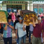 Pasutri Korban Meninggal Ditabrak Avanza, Dimakamkan di Desa Jangkang